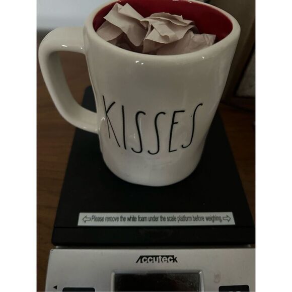 Rae Dunn Double Sided Mug - Picture 1 of 2